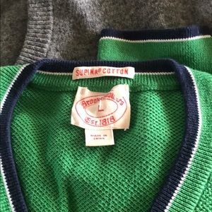 Brooks brothers long sleeve sweater
